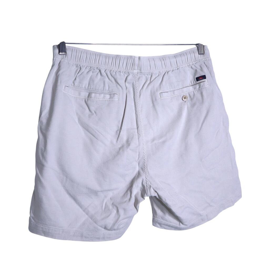 Faherty Essential Drawstring Short Birch White Mi… - image 2